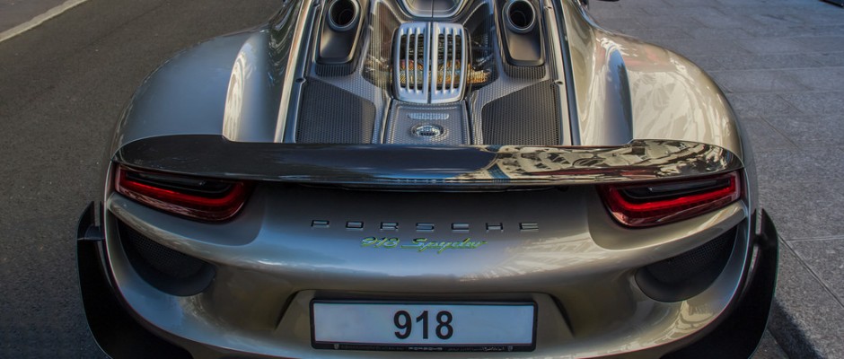 Porsche 918 Spyder