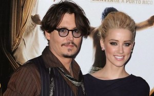 Johnny Depp and Amber Heard