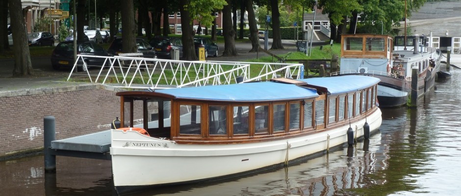 grachtenboot