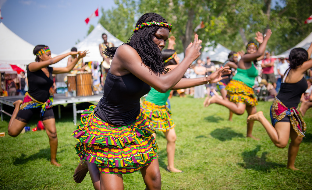 Cameroon Dancing